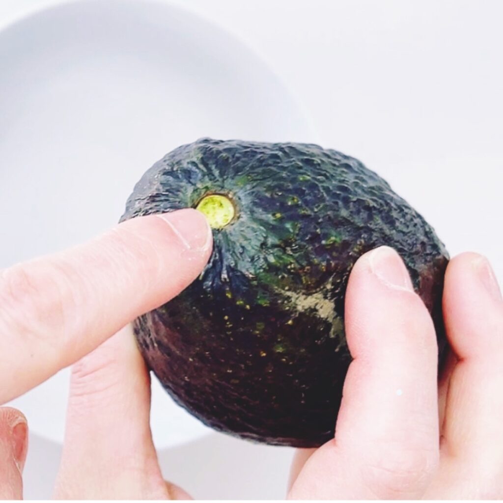 how to spot a ripe avocado