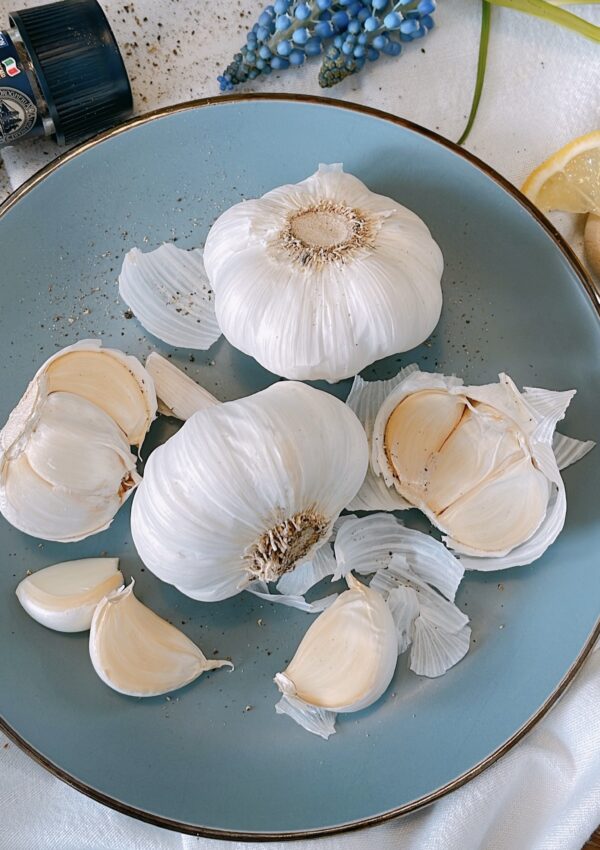 how to cut garlic