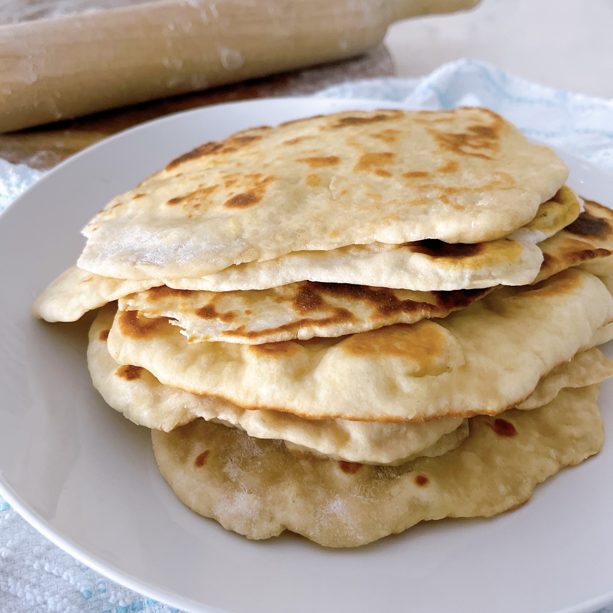 Pita Bread Recipe - Delighted Meals