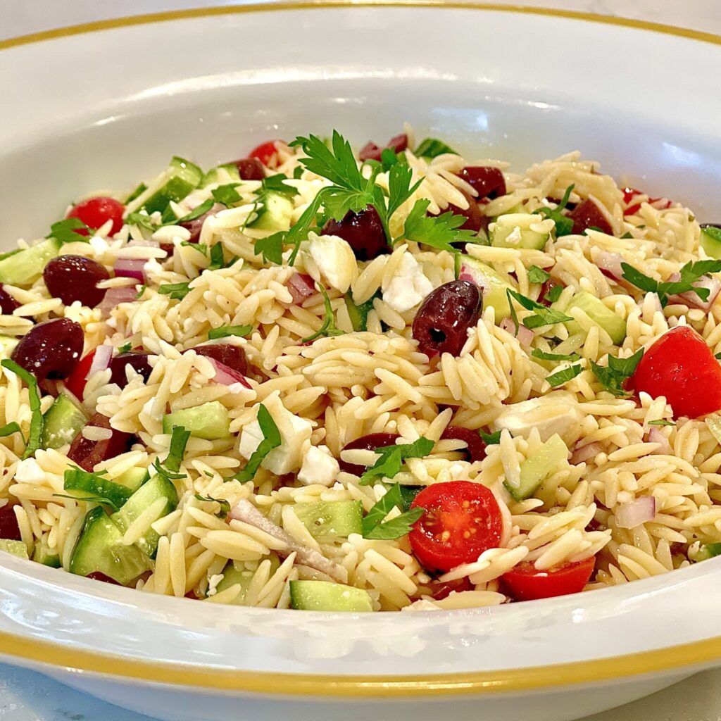 orzo pasta salad