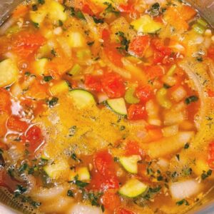 tuscan veggie soup