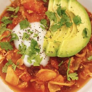 chicken taco chili