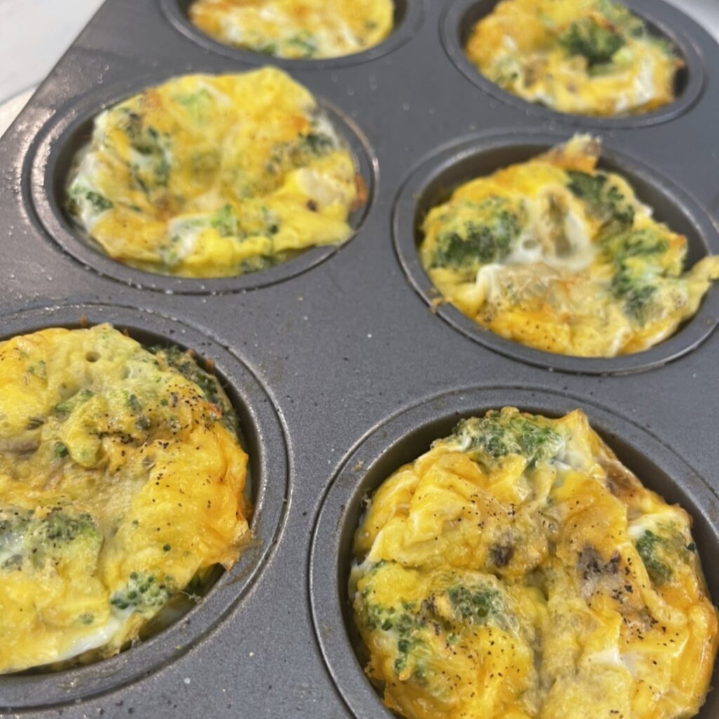 vegetable egg cups