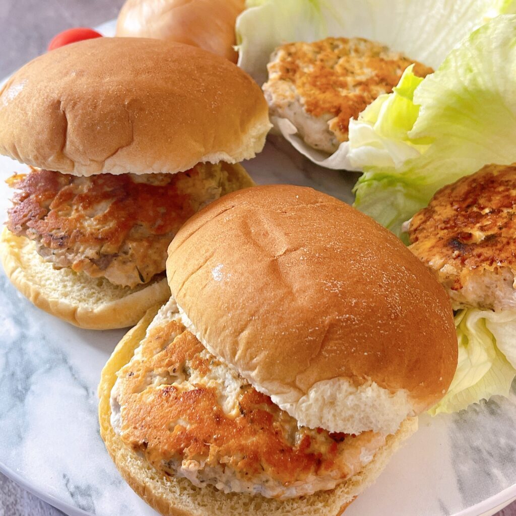 turkey burgers