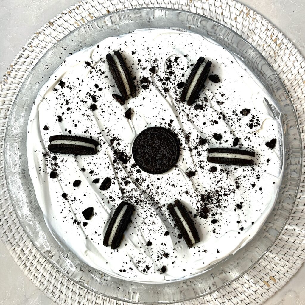 3 ingredient Oreo pie