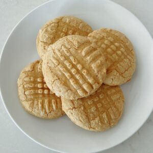 gluten free peanut butter cookie