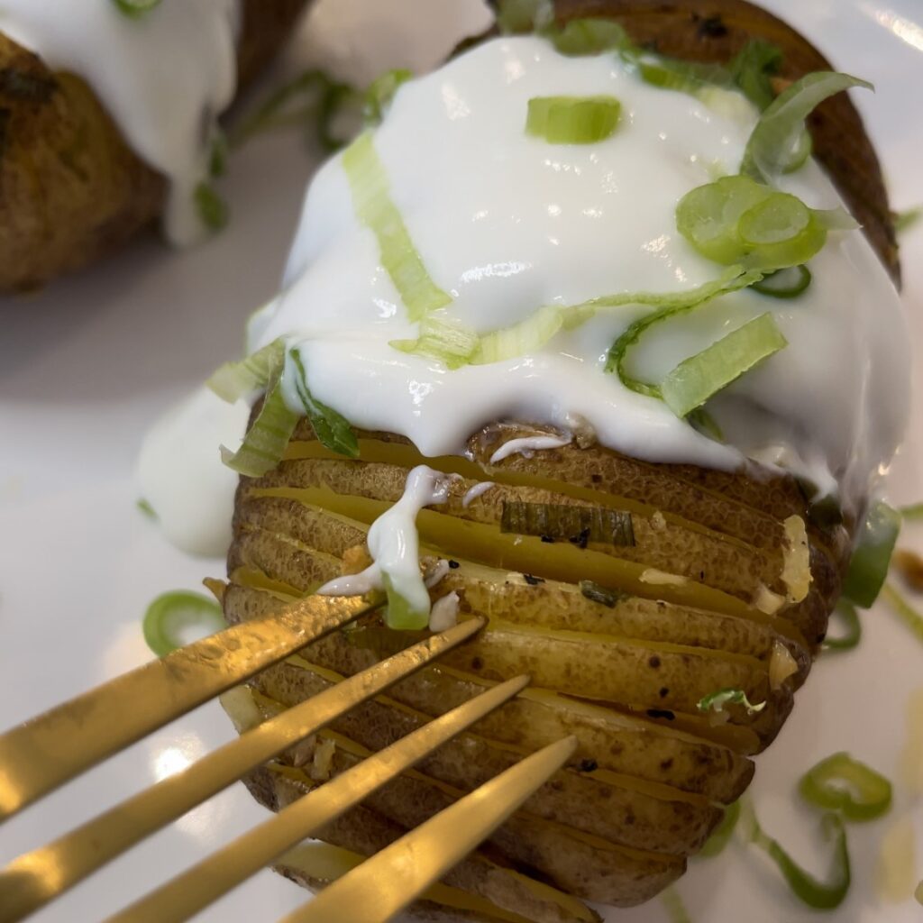 How To Make Hasselback Potatoes Delish Delighted Meals