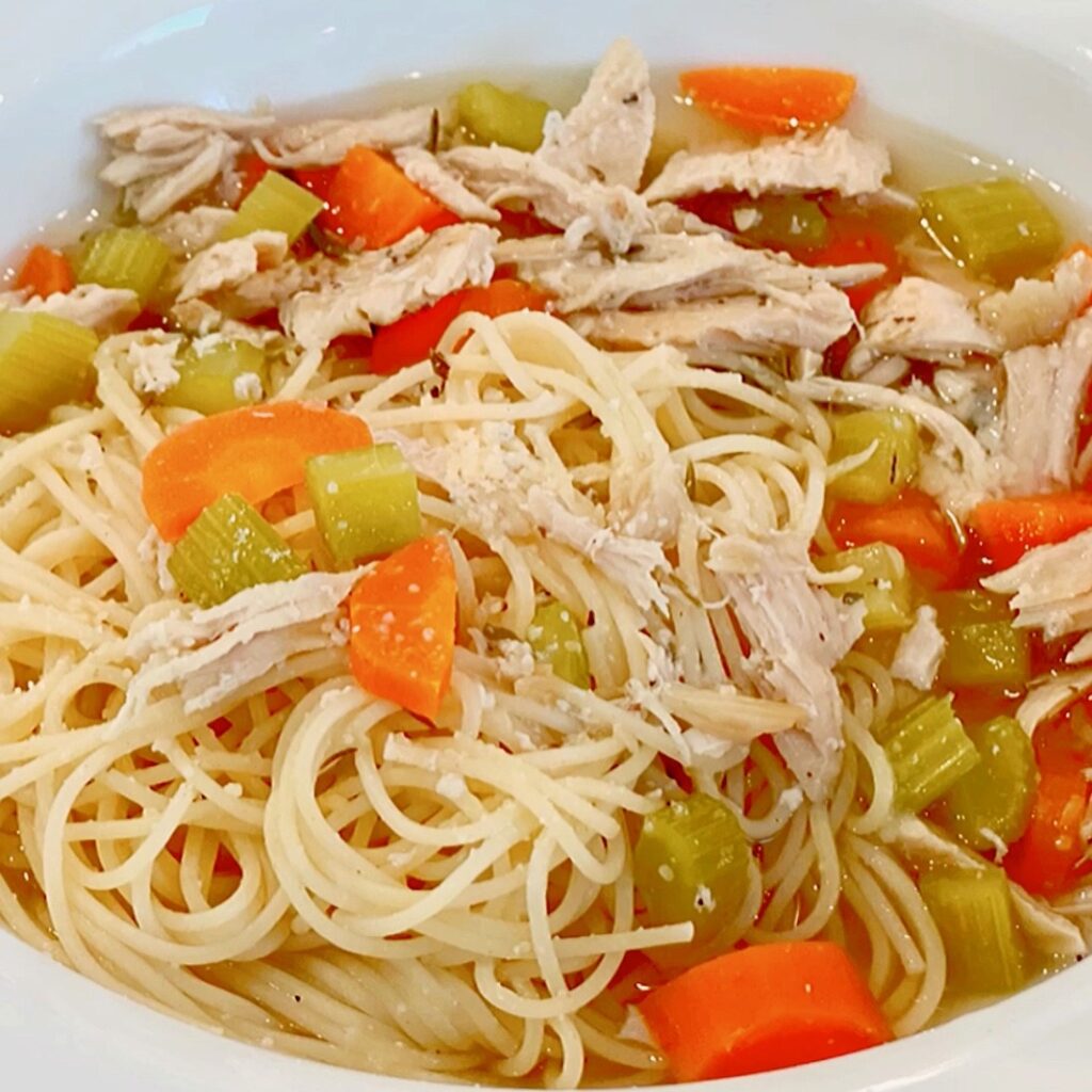 crock pot chicken noodle soup