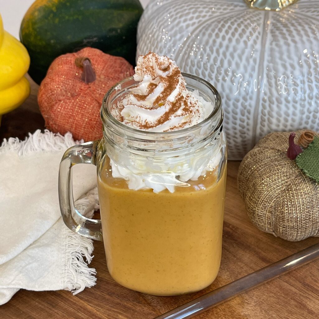 pumpkin smoothie