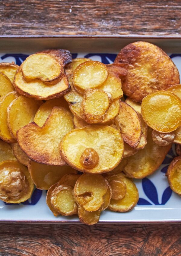 Air Fryer Potato Chips (Gluten Free)