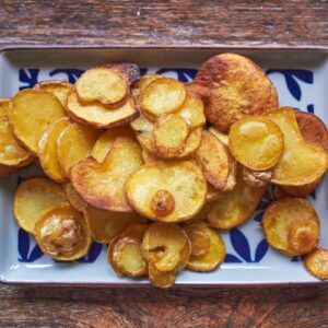 air fryer potato chips