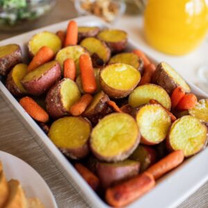 Air Fryer Roasted Red Potatoes (Gluten-Free)