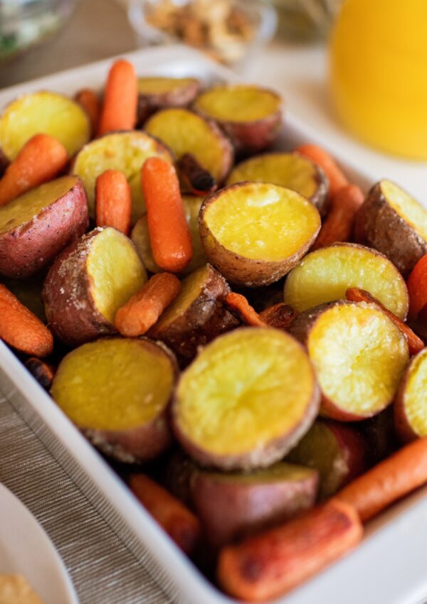 roasted red potatoes air fryer