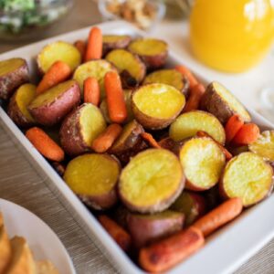 air fryer roasted red potatoes