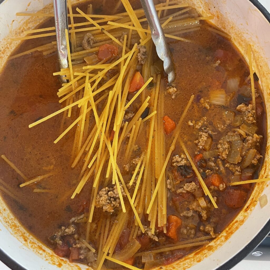 Mexican Spaghetti