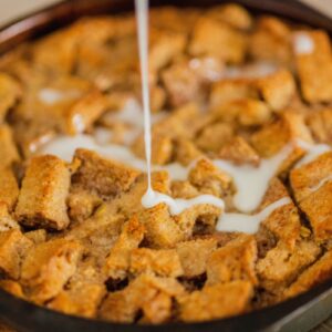 sweet potato bread pudding