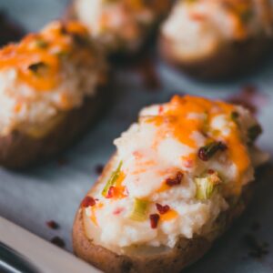 gluten free twice baked potato