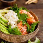 salmon sushi bowl