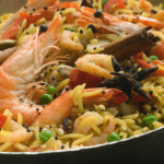 shrimp biryani